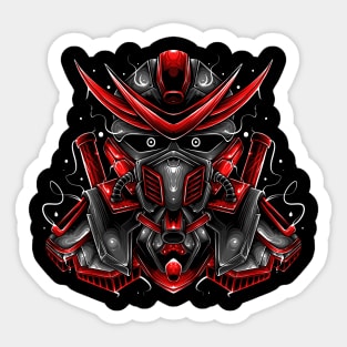 MECHA HEAD 1.4 Sticker